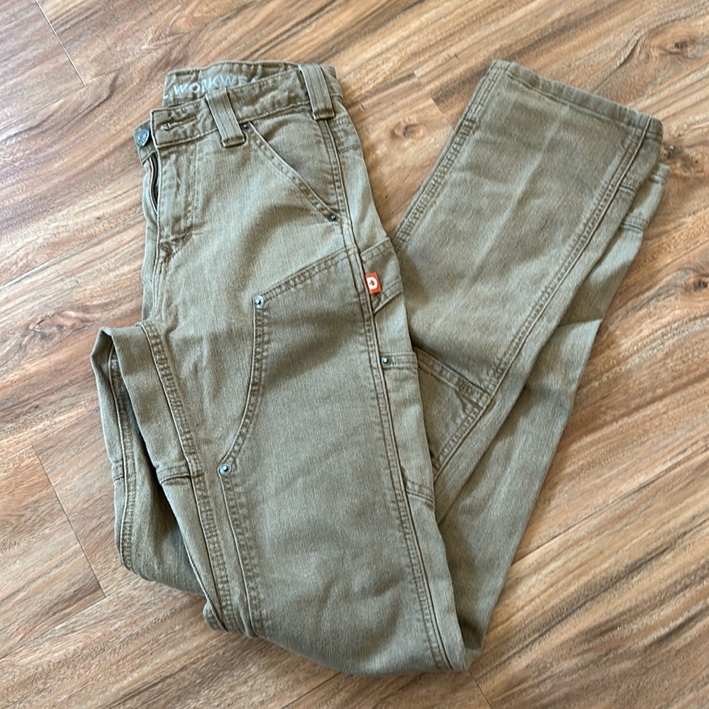 Like new dovetail workwear old school high rise 0x34